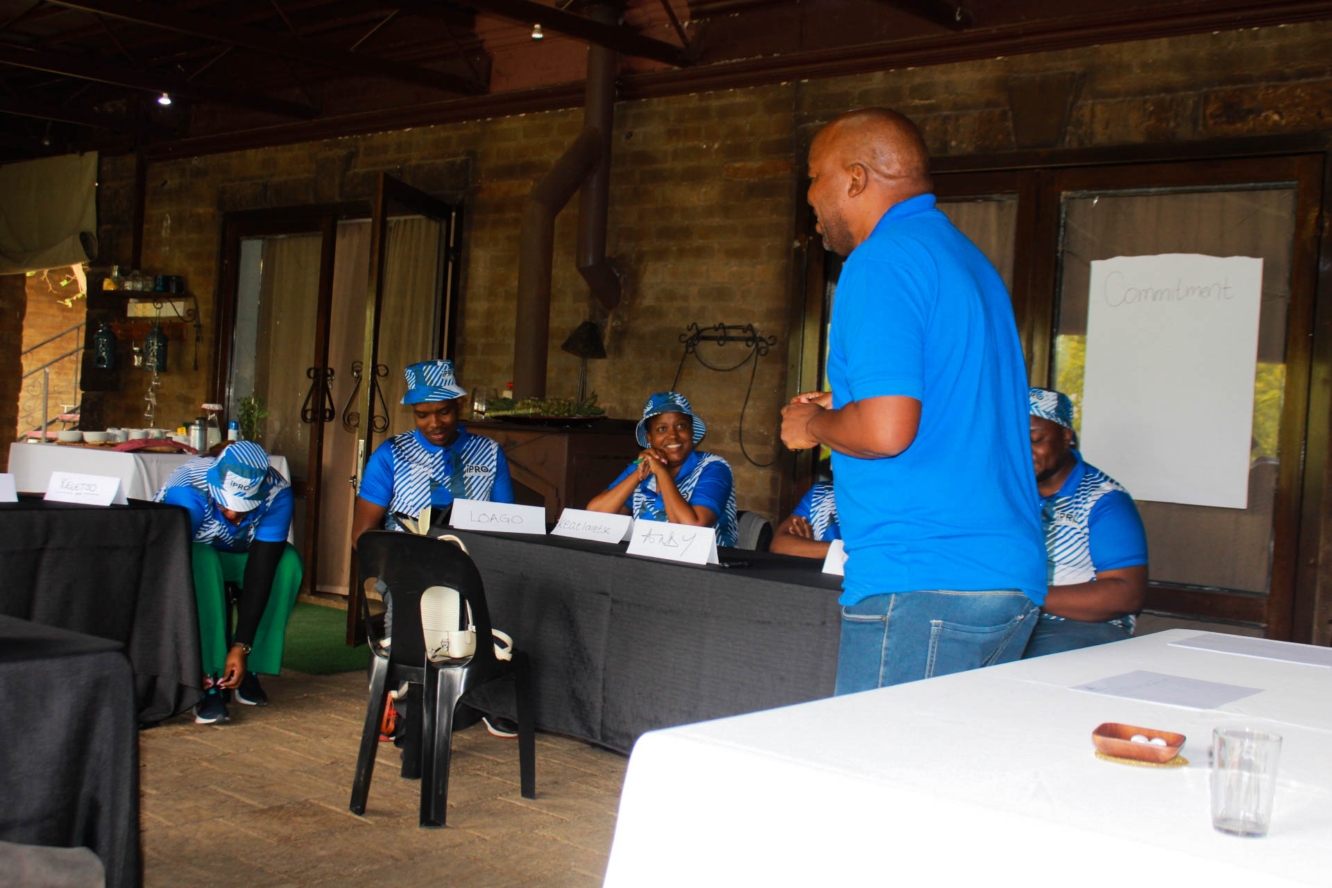 iPRO Botswana team